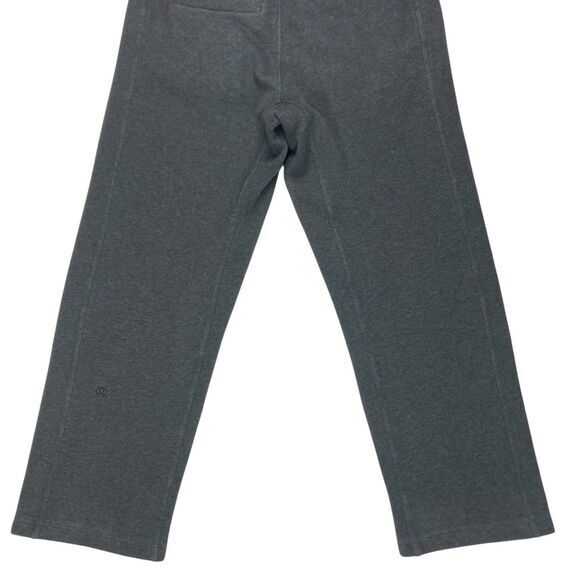 Lululemon Joggers Men Size Small Gray Discipline Straight Leg Relaxed Sweatpants - Picture 8 of 14